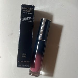 Givenchy cream velvet